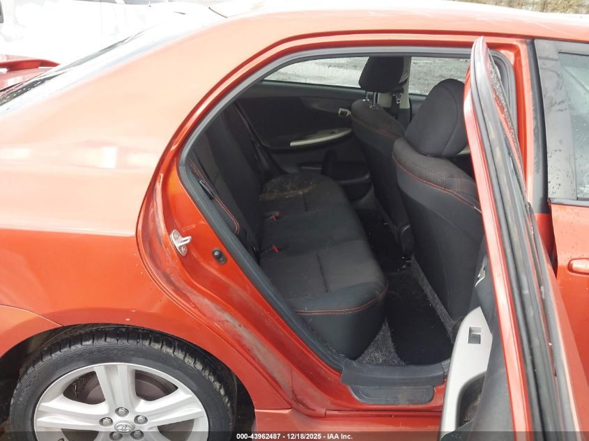 2013 Toyota Corolla S Special Edition VIN: 2T1BU4EE6DC073538 Lot: 43962487