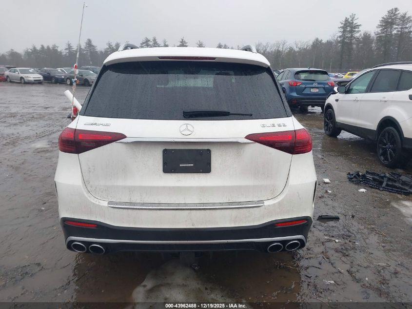 2025 Mercedes-Benz Amg Gle 53 4Matic+ VIN: 4JGFB6BB5SB337367 Lot: 43962488