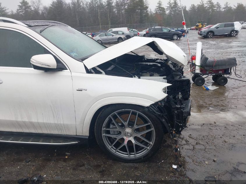 2025 Mercedes-Benz Amg Gle 53 4Matic+ VIN: 4JGFB6BB5SB337367 Lot: 43962488