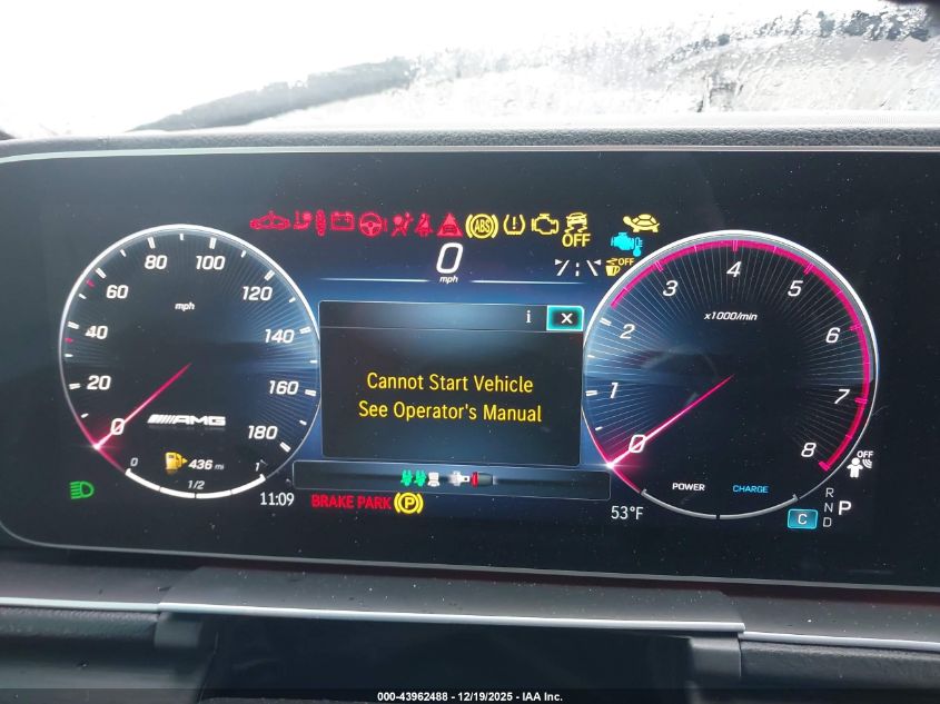 2025 Mercedes-Benz Amg Gle 53 4Matic+ VIN: 4JGFB6BB5SB337367 Lot: 43962488