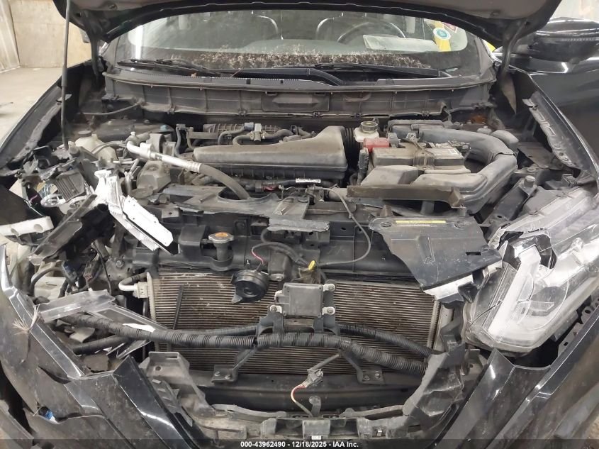 2020 Nissan Rogue Sl Intelligent Awd VIN: 5N1AT2MV9LC705066 Lot: 43962490