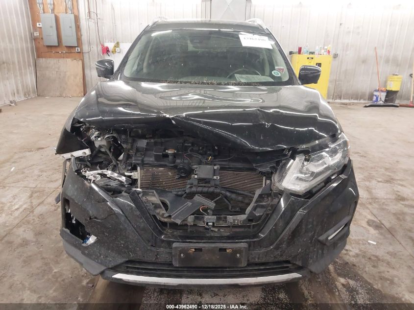 2020 Nissan Rogue Sl Intelligent Awd VIN: 5N1AT2MV9LC705066 Lot: 43962490