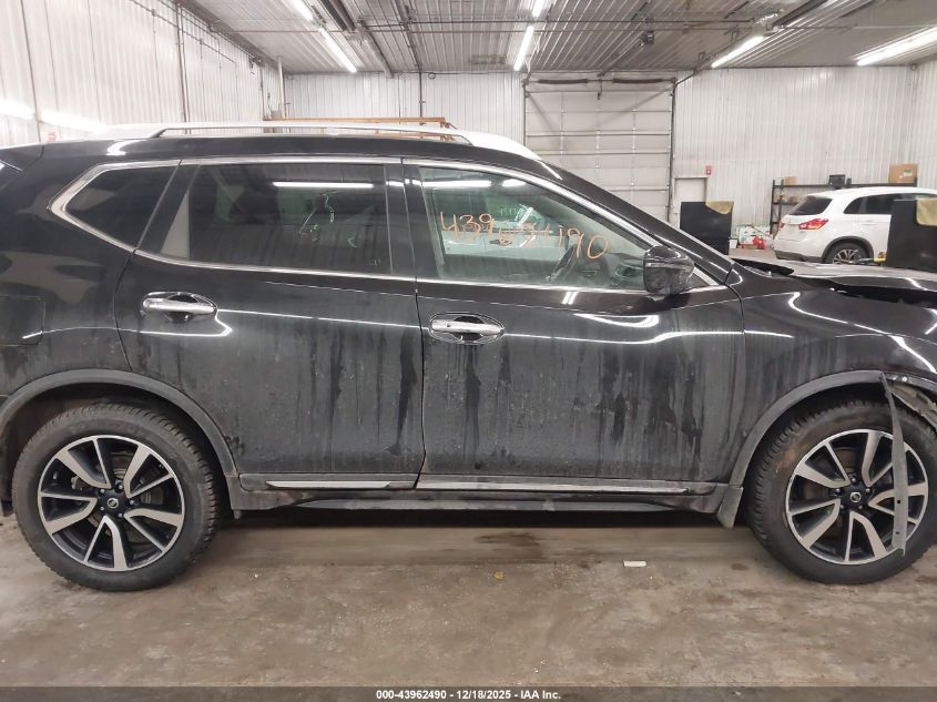 2020 Nissan Rogue Sl Intelligent Awd VIN: 5N1AT2MV9LC705066 Lot: 43962490
