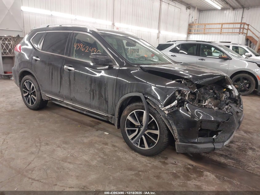 2020 Nissan Rogue Sl Intelligent Awd
