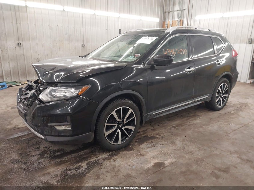 2020 Nissan Rogue Sl Intelligent Awd