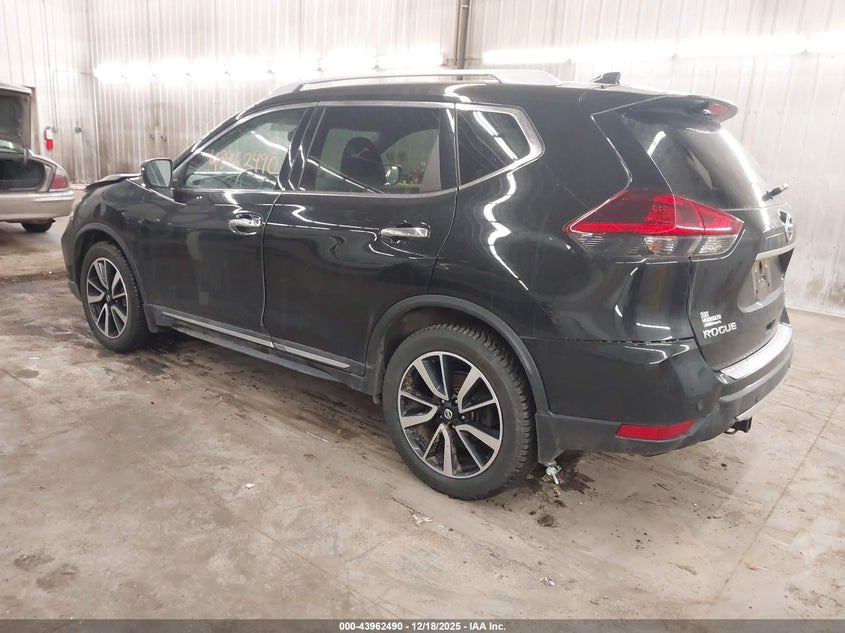 2020 Nissan Rogue Sl Intelligent Awd