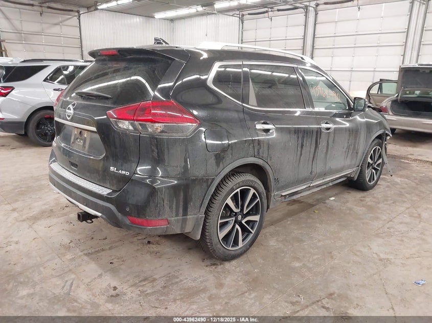 2020 Nissan Rogue Sl Intelligent Awd