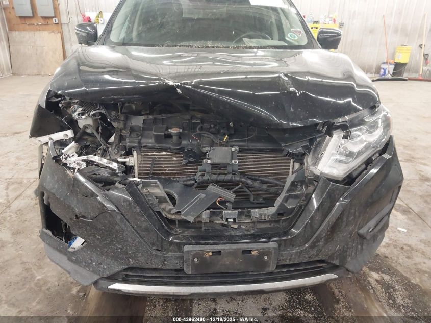 2020 Nissan Rogue Sl Intelligent Awd VIN: 5N1AT2MV9LC705066 Lot: 43962490