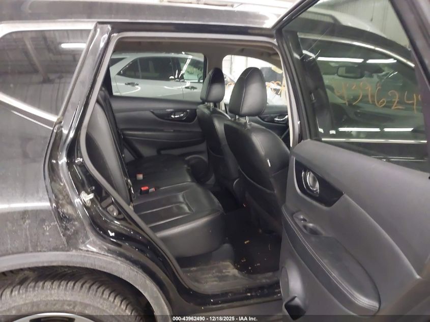 2020 Nissan Rogue Sl Intelligent Awd VIN: 5N1AT2MV9LC705066 Lot: 43962490