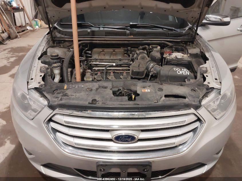 2013 Ford Taurus Limited VIN: 1FAHP2F8XDG212396 Lot: 43962492