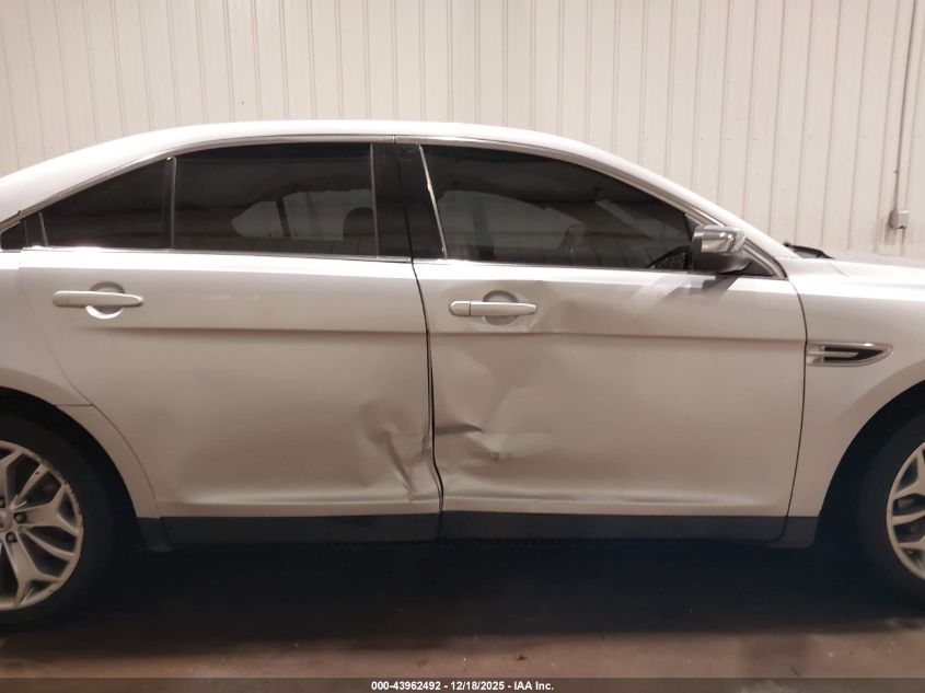 2013 Ford Taurus Limited VIN: 1FAHP2F8XDG212396 Lot: 43962492