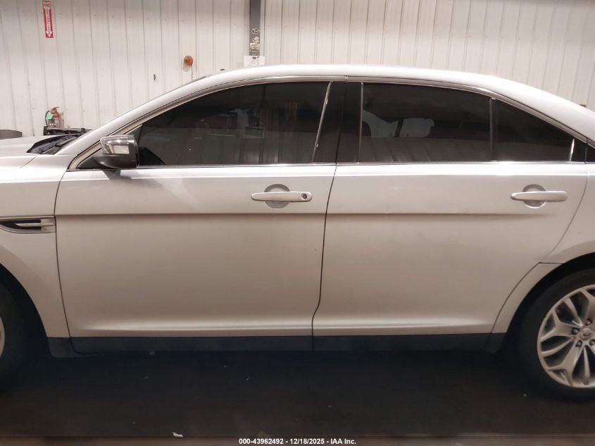 2013 Ford Taurus Limited VIN: 1FAHP2F8XDG212396 Lot: 43962492