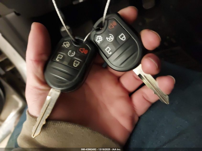 2013 Ford Taurus Limited VIN: 1FAHP2F8XDG212396 Lot: 43962492