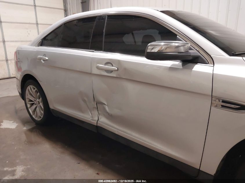 2013 Ford Taurus Limited VIN: 1FAHP2F8XDG212396 Lot: 43962492