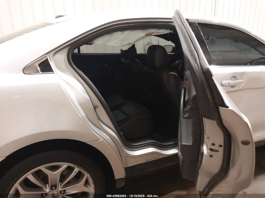 2013 Ford Taurus Limited VIN: 1FAHP2F8XDG212396 Lot: 43962492