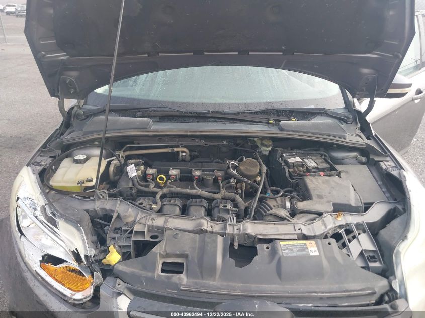 2013 Ford Focus Se VIN: 1FADP3F22DL317652 Lot: 43962494