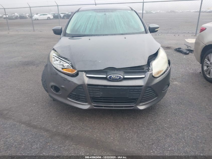 2013 Ford Focus Se VIN: 1FADP3F22DL317652 Lot: 43962494
