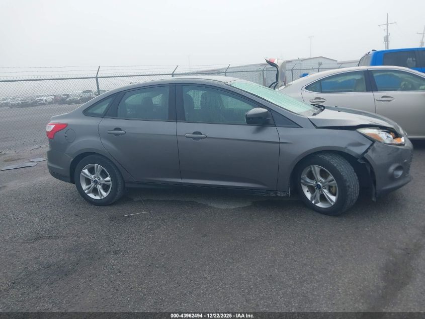 2013 Ford Focus Se VIN: 1FADP3F22DL317652 Lot: 43962494