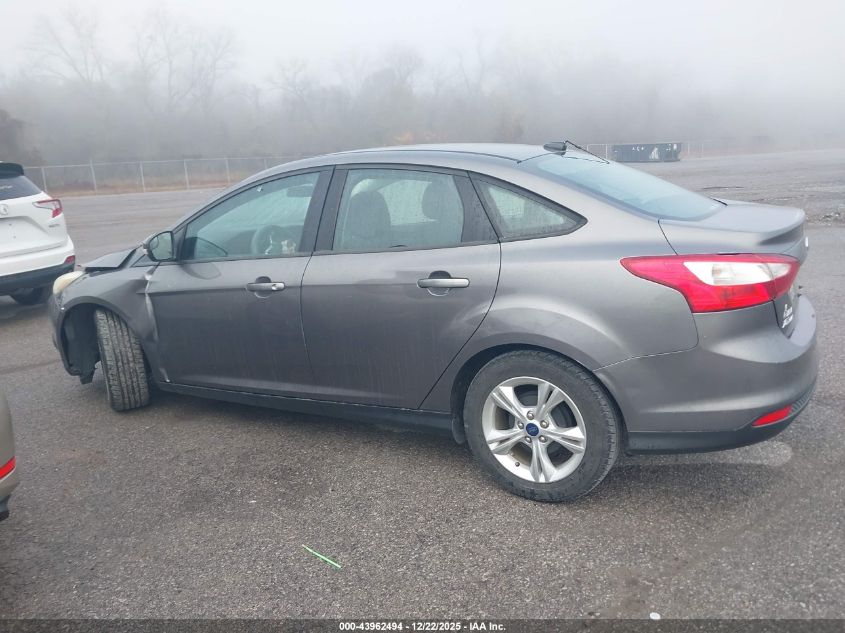 2013 Ford Focus Se VIN: 1FADP3F22DL317652 Lot: 43962494