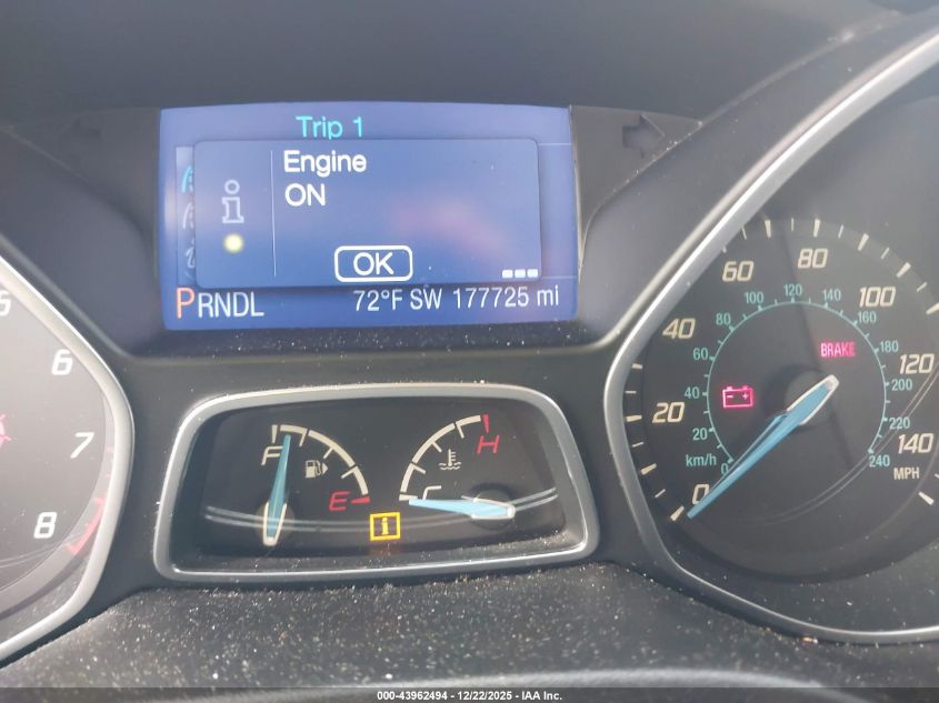 2013 Ford Focus Se VIN: 1FADP3F22DL317652 Lot: 43962494