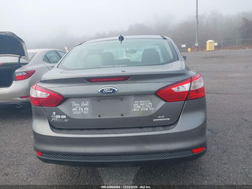 2013 Ford Focus Se VIN: 1FADP3F22DL317652 Lot: 43962494