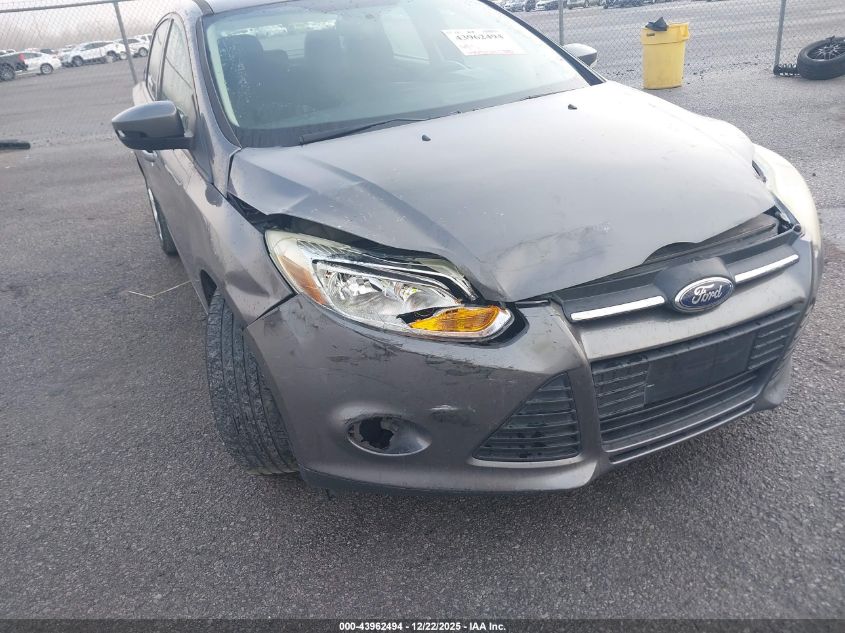 2013 Ford Focus Se VIN: 1FADP3F22DL317652 Lot: 43962494