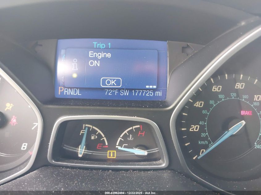 2013 Ford Focus Se VIN: 1FADP3F22DL317652 Lot: 43962494