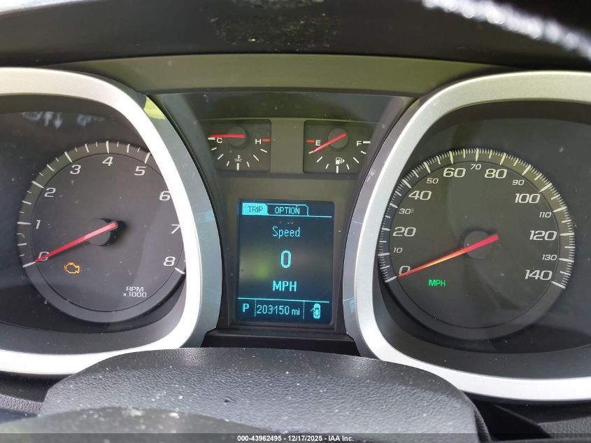 2014 Chevrolet Equinox Ls VIN: 2GNALAEKXE6363696 Lot: 43962495