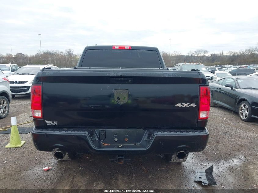 2013 Ram 1500 Express VIN: 1C6RR7KT9DS508143 Lot: 43962497