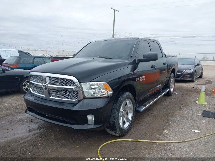 2013 Ram 1500 Express VIN: 1C6RR7KT9DS508143 Lot: 43962497
