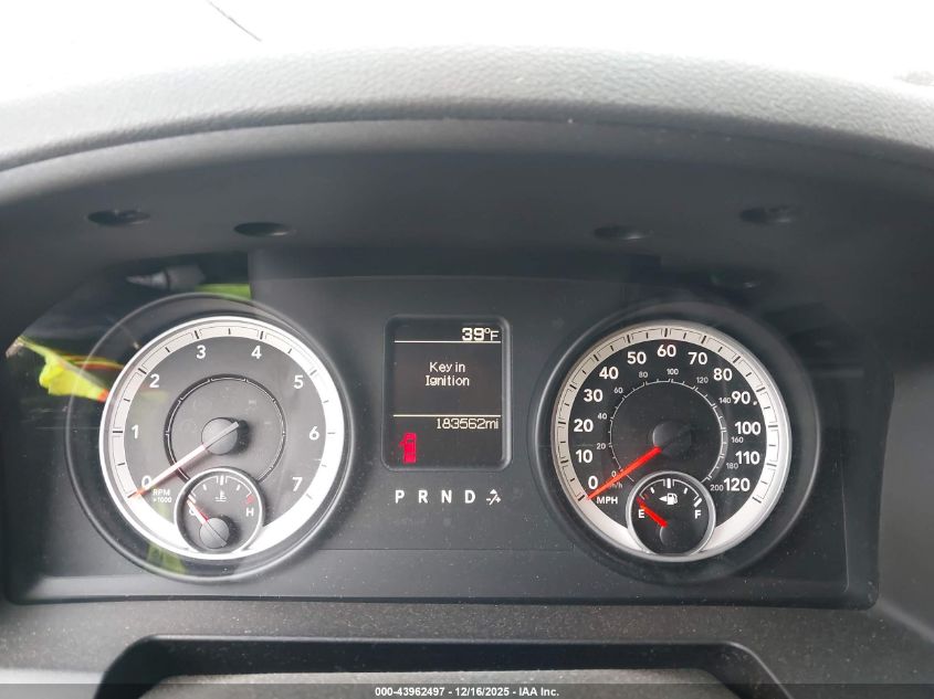 2013 Ram 1500 Express VIN: 1C6RR7KT9DS508143 Lot: 43962497