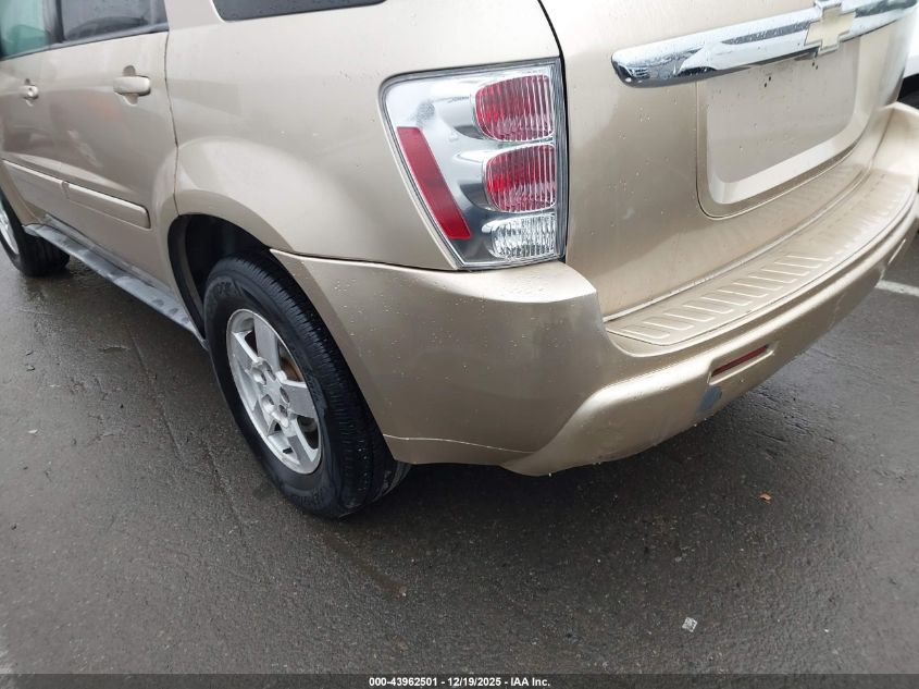 2005 Chevrolet Equinox Lt VIN: 2CNDL63F756115975 Lot: 43962501