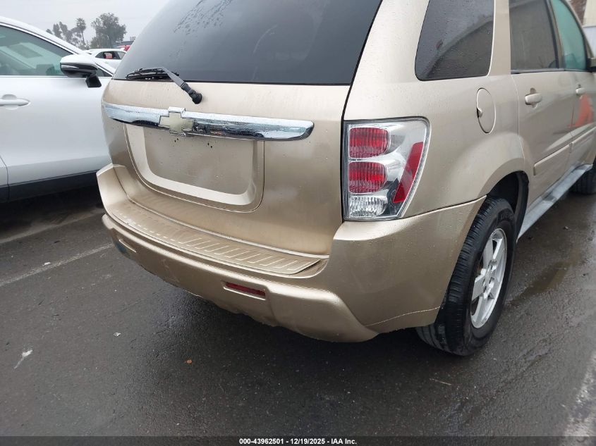 2005 Chevrolet Equinox Lt VIN: 2CNDL63F756115975 Lot: 43962501