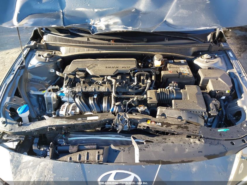 2025 Hyundai Elantra Sel Sport VIN: KMHLM4DG0SU871729 Lot: 43962504