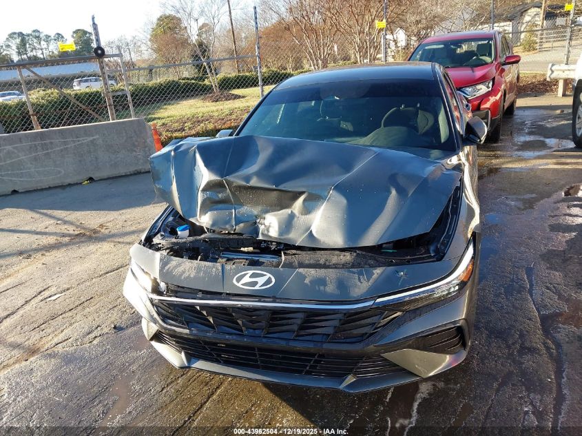 2025 Hyundai Elantra Sel Sport VIN: KMHLM4DG0SU871729 Lot: 43962504