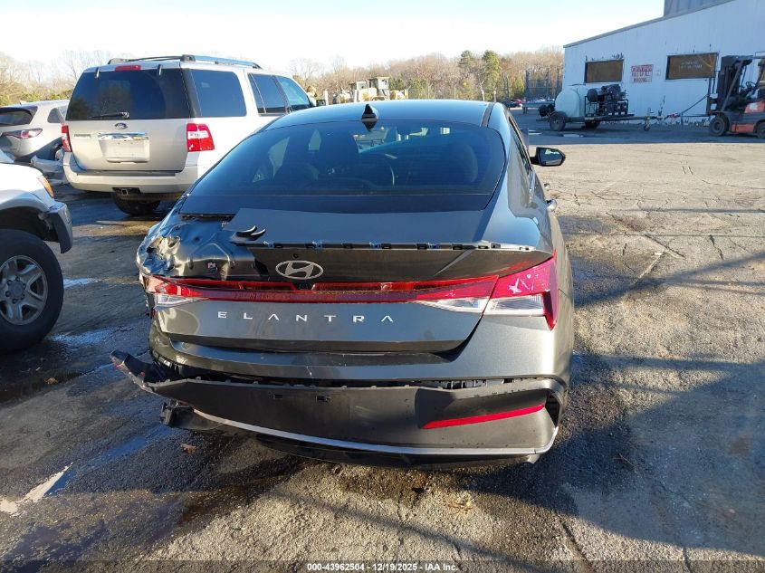 2025 Hyundai Elantra Sel Sport VIN: KMHLM4DG0SU871729 Lot: 43962504