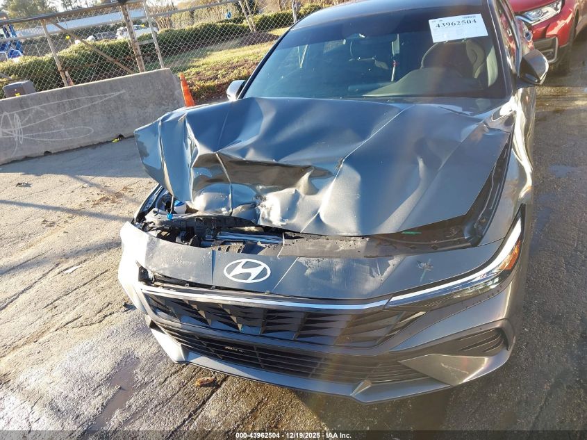 2025 Hyundai Elantra Sel Sport VIN: KMHLM4DG0SU871729 Lot: 43962504