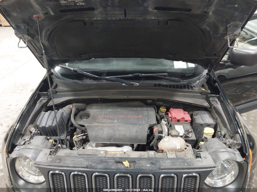 2018 Jeep Renegade Sport 4X4 VIN: ZACCJBAB9JPH99200 Lot: 43962505