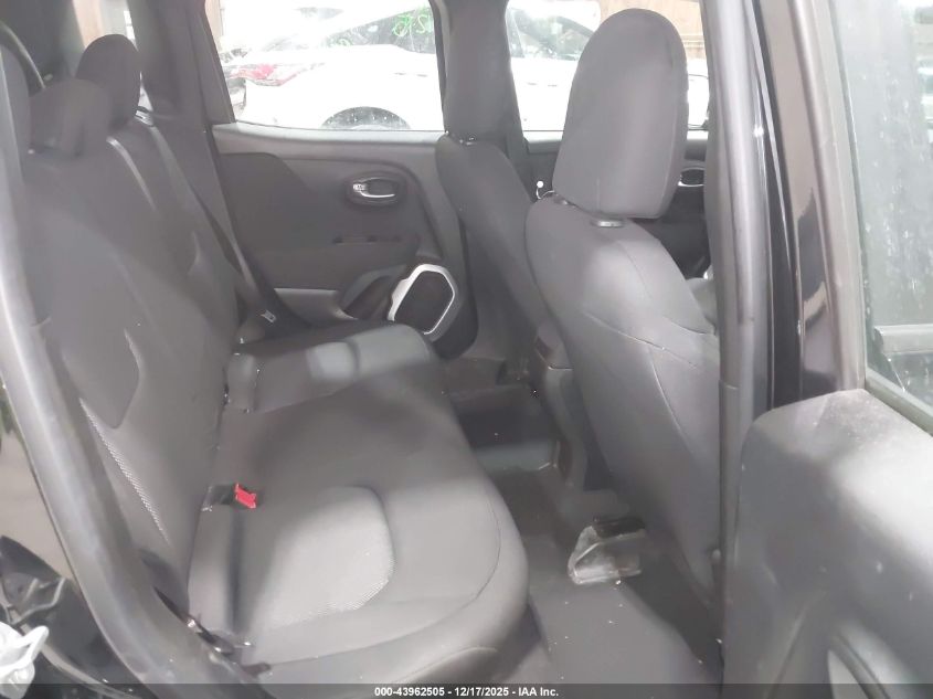 2018 Jeep Renegade Sport 4X4 VIN: ZACCJBAB9JPH99200 Lot: 43962505