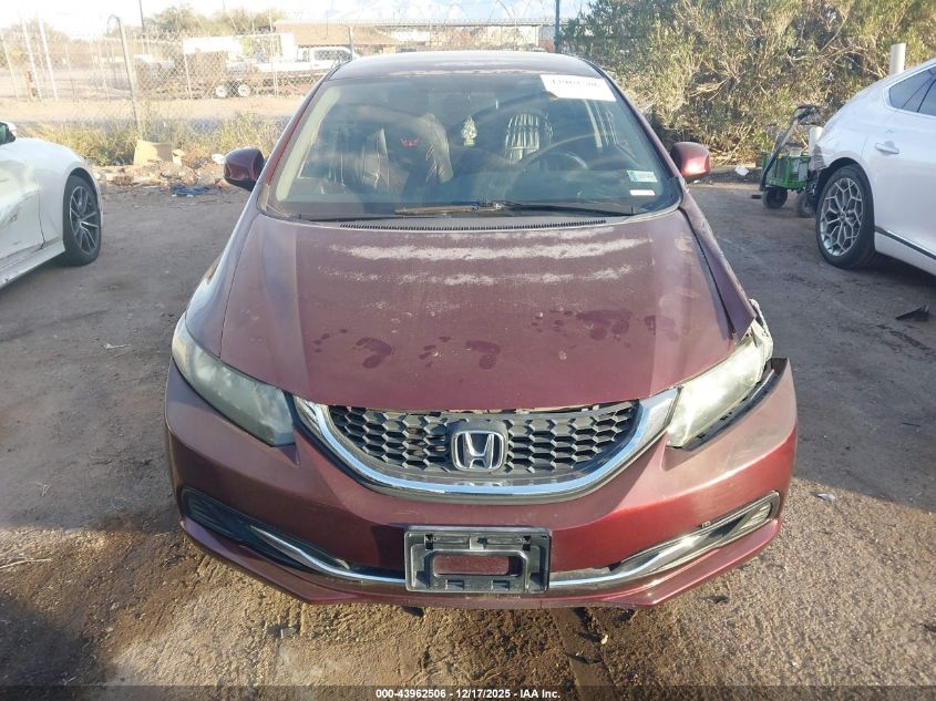 2013 Honda Civic Lx VIN: 19XFB2F50DE202627 Lot: 43962506