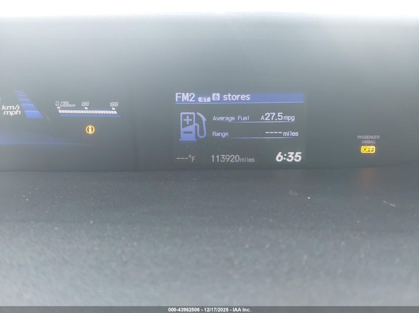 2013 Honda Civic Lx VIN: 19XFB2F50DE202627 Lot: 43962506