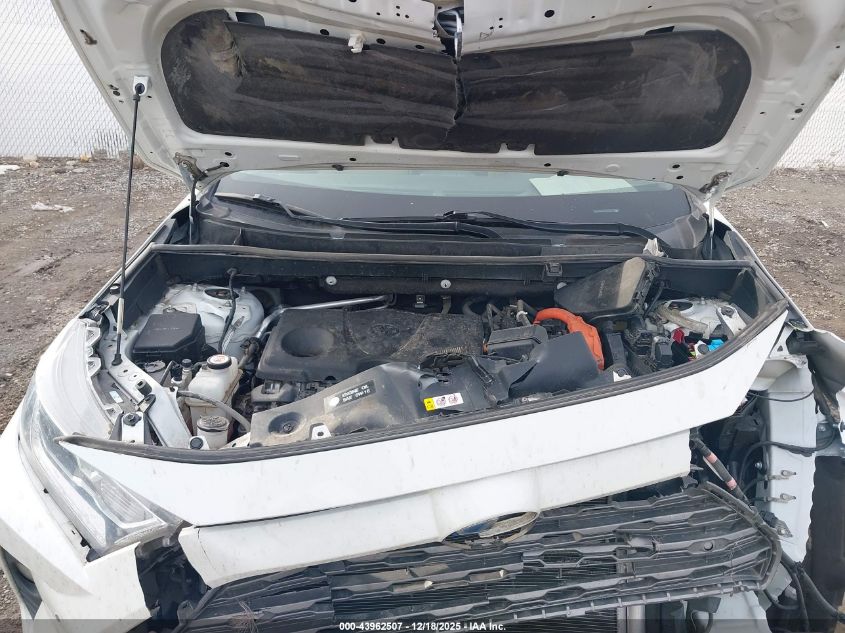 2019 Toyota Rav4 Limited VIN: 2T3DWRFV5KW04561 Lot: 43962507