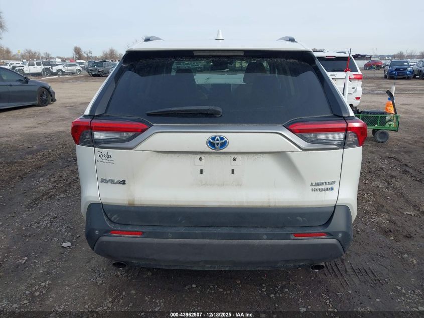 2019 Toyota Rav4 Limited VIN: 2T3DWRFV5KW04561 Lot: 43962507