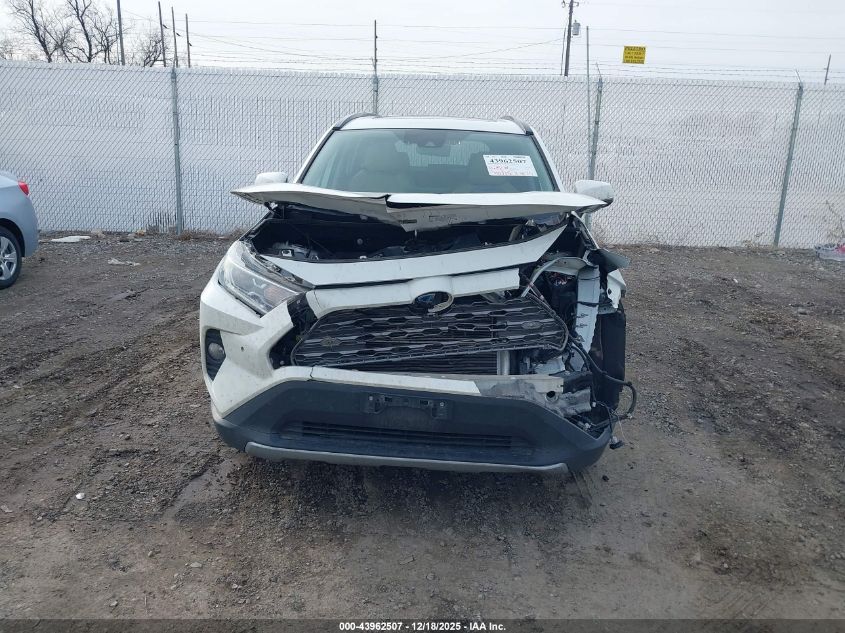 2019 Toyota Rav4 Limited VIN: 2T3DWRFV5KW04561 Lot: 43962507