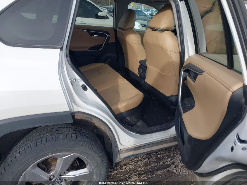 2019 Toyota Rav4 Limited VIN: 2T3DWRFV5KW04561 Lot: 43962507