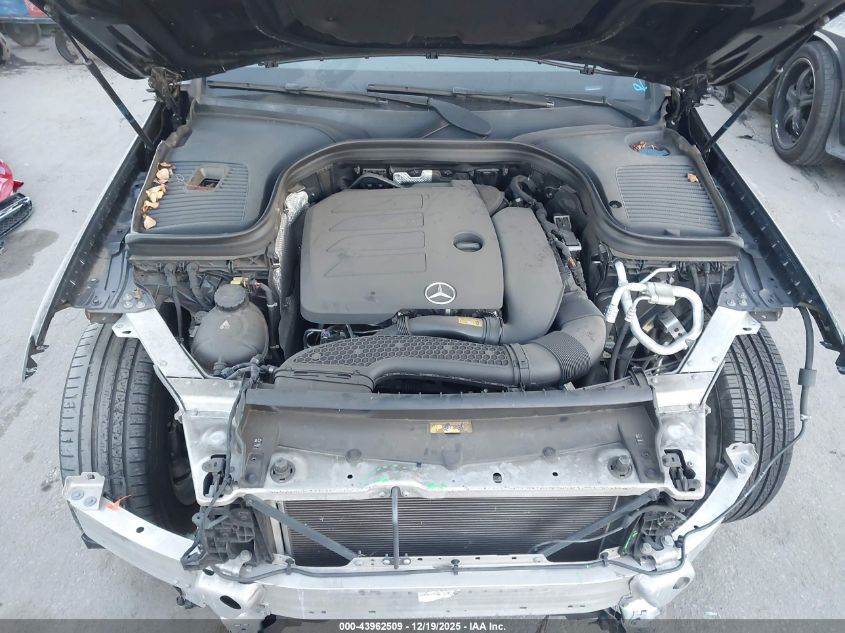 2022 Mercedes-Benz Glc 300 4Matic Suv VIN: W1N0G8EB4NV364347 Lot: 43962509