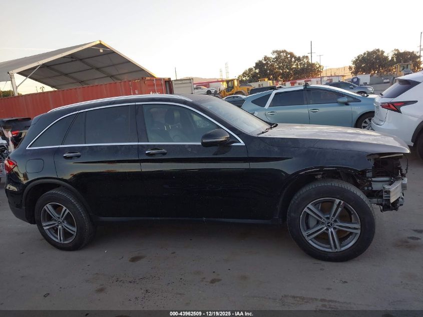 2022 Mercedes-Benz Glc 300 4Matic Suv VIN: W1N0G8EB4NV364347 Lot: 43962509