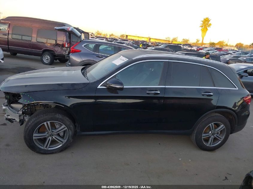2022 Mercedes-Benz Glc 300 4Matic Suv VIN: W1N0G8EB4NV364347 Lot: 43962509