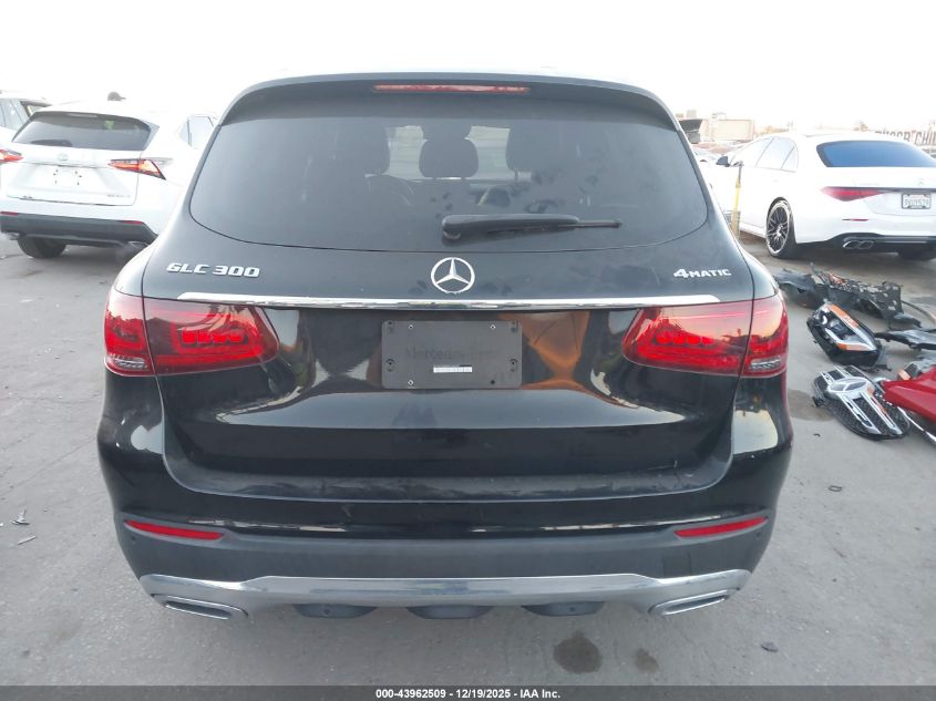 2022 Mercedes-Benz Glc 300 4Matic Suv VIN: W1N0G8EB4NV364347 Lot: 43962509