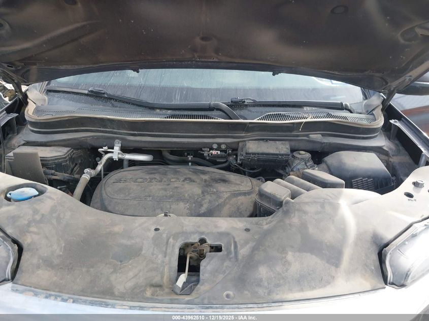 2022 Honda Pilot 2Wd Ex-L VIN: 5FNYF5H51NB010690 Lot: 43962510